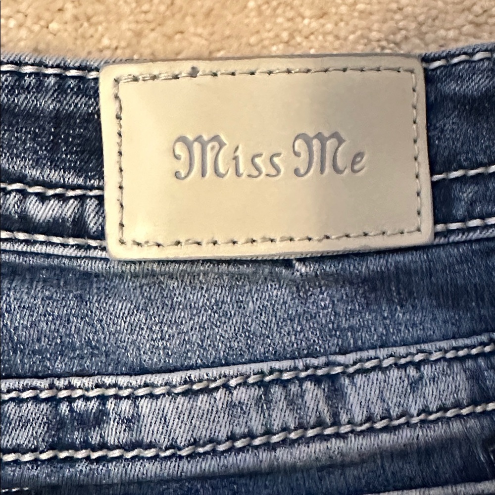 Miss Me Mid rise Boot cut jeans 26 X 32 - Picture 12 of 16